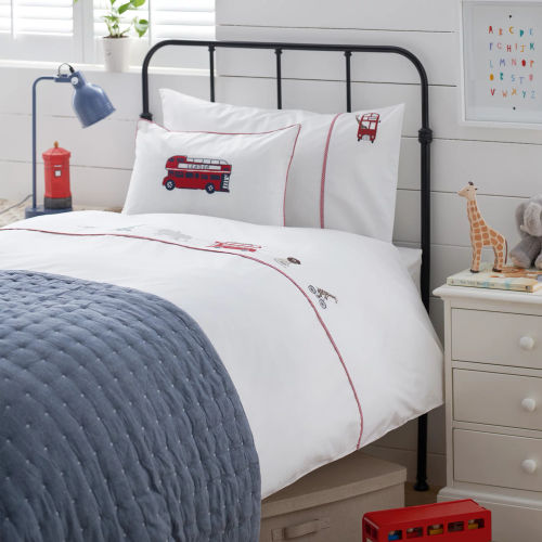 London Animals Bed Linen,...