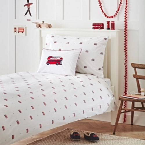 London Bus Bed Linen Set,...