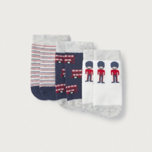 London Socks – Set of 3,...