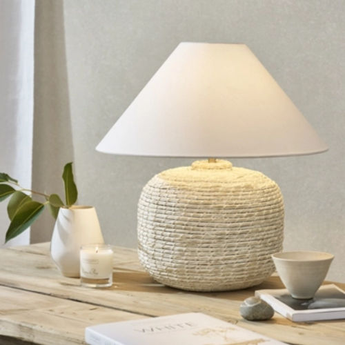 Mawes Table Lamp, Natural,...