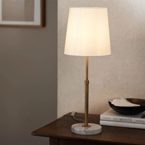 Mortimer Table Lamp, Antique...