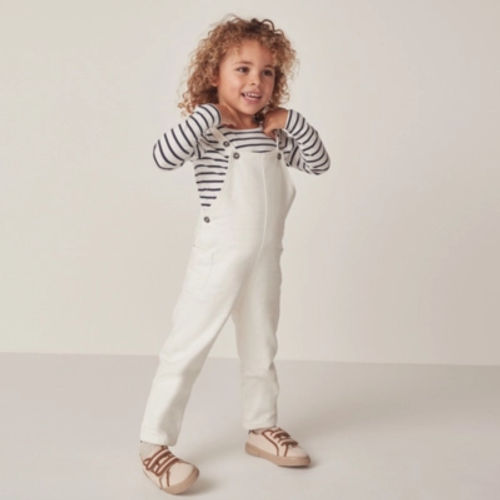 Organic Cotton Denim Overalls...