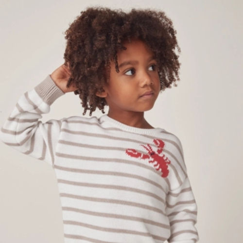 Organic Cotton Lobster Jumper...