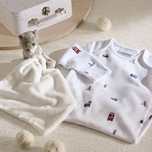 Organic Cotton London Baby...