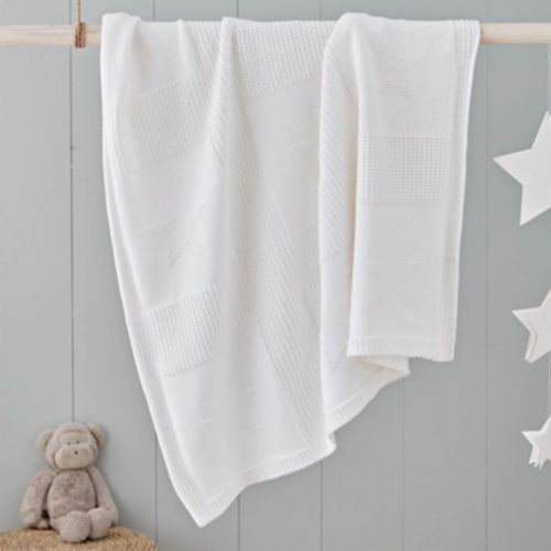 Organic Cotton Star Patchwork...