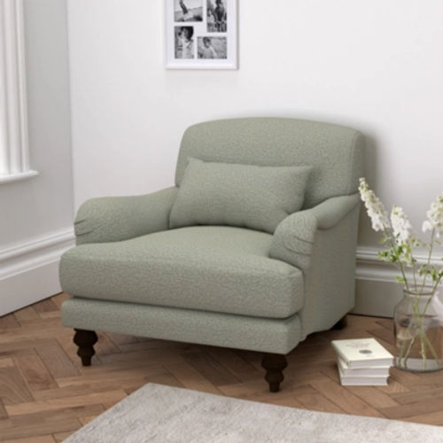 Petersham Wool Armchair