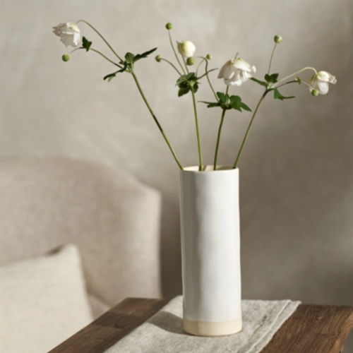 Parham Ceramic Cylinder Vase,...