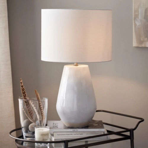 Parham Table Lamp, White, One...