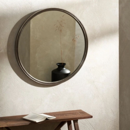 Penrose Round Mirror, Dark...