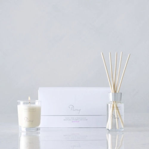 Peony Mini Diffuser & Votive...