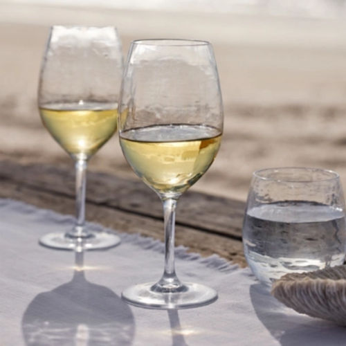 Picnic Wine Glass, White, One...