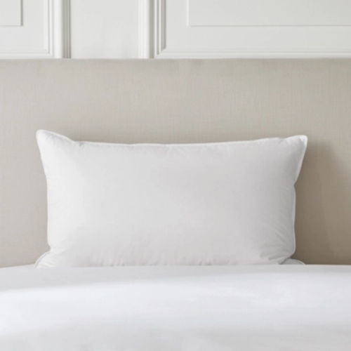 The White Company Pillow - Medium, No Colour, Size: Standard