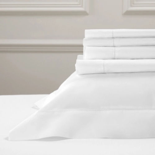 Pimlico Flat Sheet, White,...