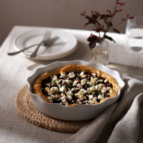 Portobello Ceramic Pie Dish,...