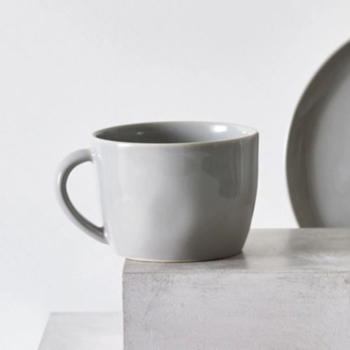 Portobello Mug, Grey, One Size