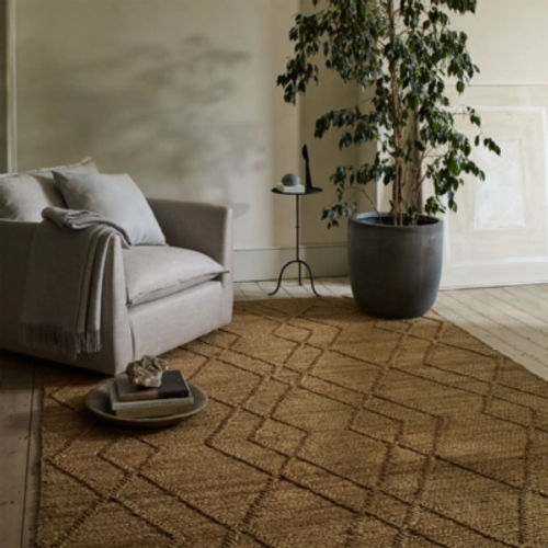 Purton Jute Rug, Natural,...