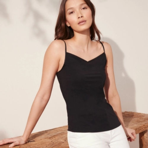 Recycled Strappy Cami, Black,...