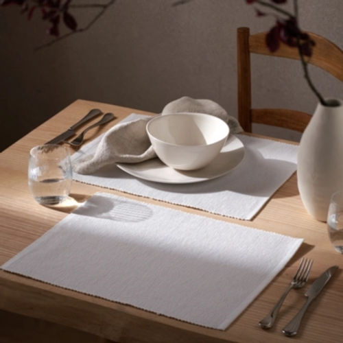 Ribbed Cotton Placemats – Set...