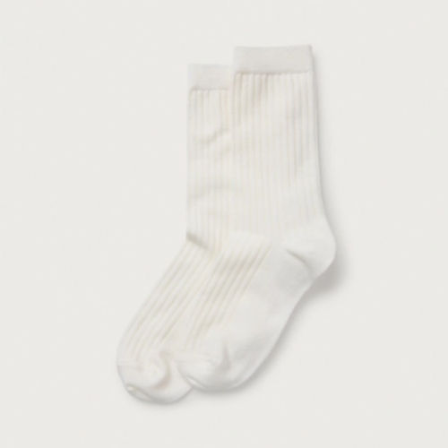 Ribbed Essential Sock with...