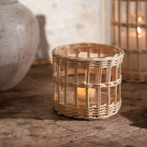 Ruskin Rattan Tealight...