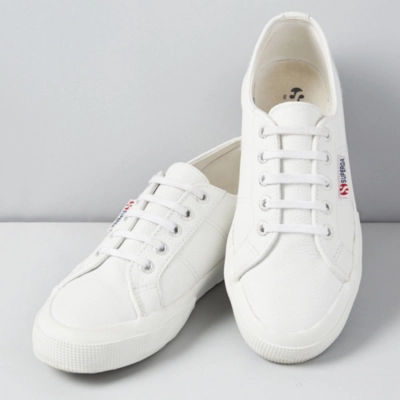 superga metallic canvas plimsolls