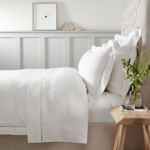 Santorini Linen Duvet Cover,...