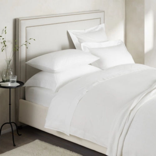 Savoy Duvet Cover, White, King