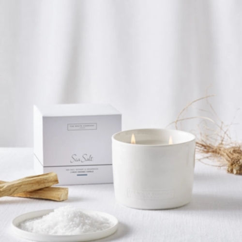 The White Company Sea Salt...