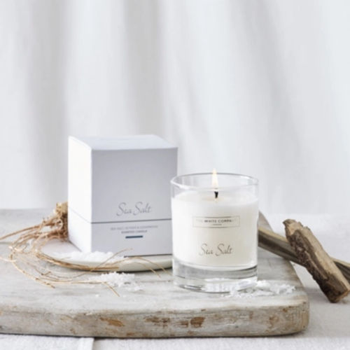 The White Company Sea Salt...