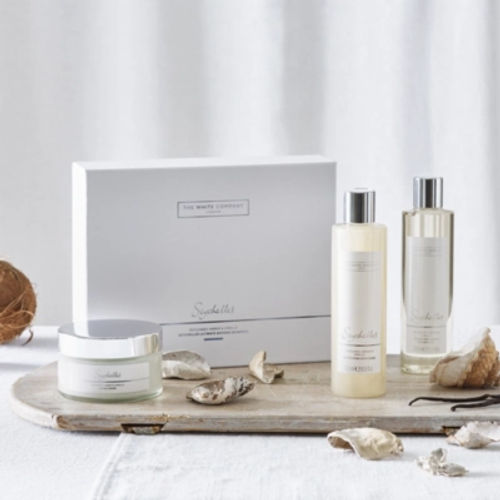 The White Company Seychelles...