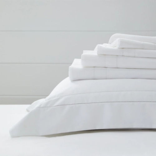 Sherborne Flat Sheet, White,...