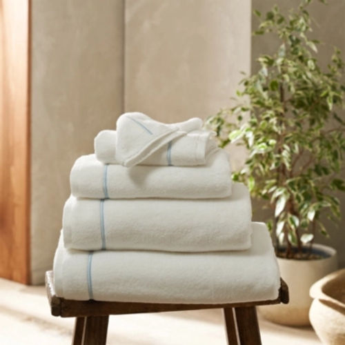 Single Row Cord Bath Towel,...