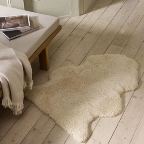 Single Sheepskin Rug,...