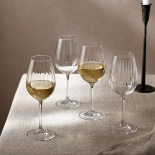 Skye Optic Wine Glasses – Set...