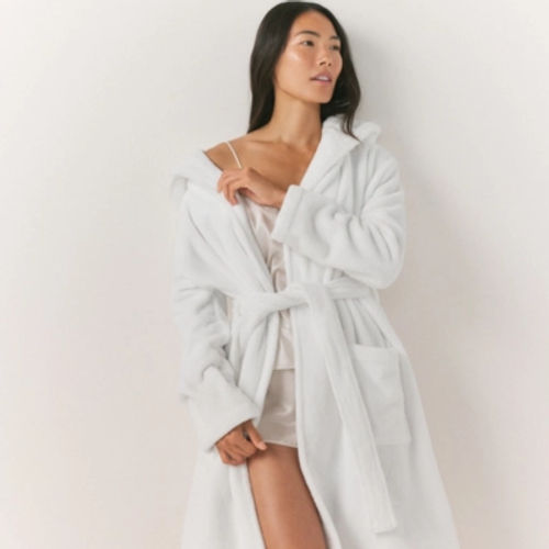 Unisex Double Faced Waffle Robe