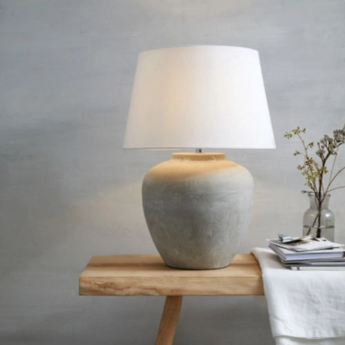 Southwold Table Lamp, Stone,...