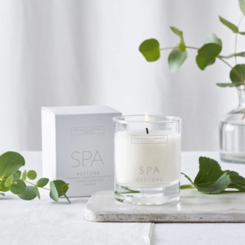 Spa Restore Signature Candle,...