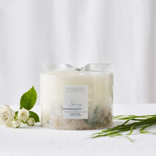 Spring Botanical Candle –...