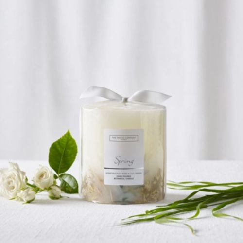 Spring Botanical Candle –...