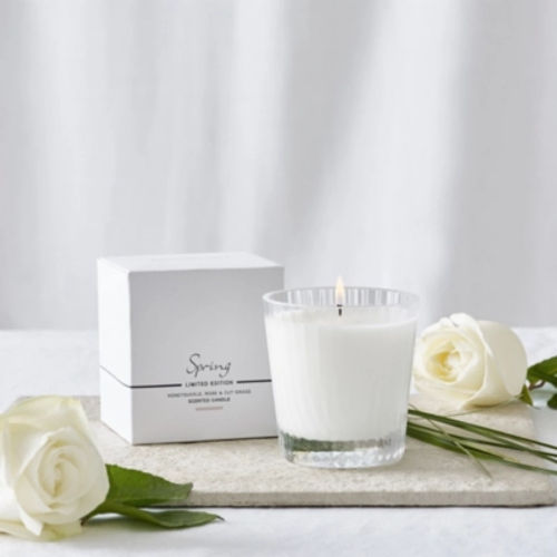 The White Company Spring Candle, No Colour, Size: One Size
