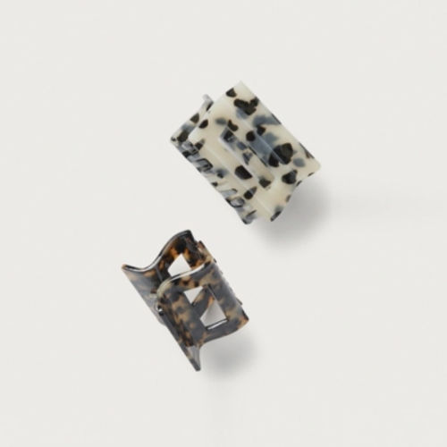 Square Resin Clips – Set of...