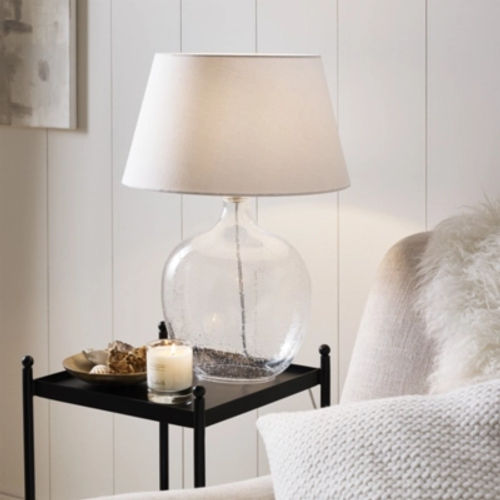 St Ives Table Lamp , Clear,...