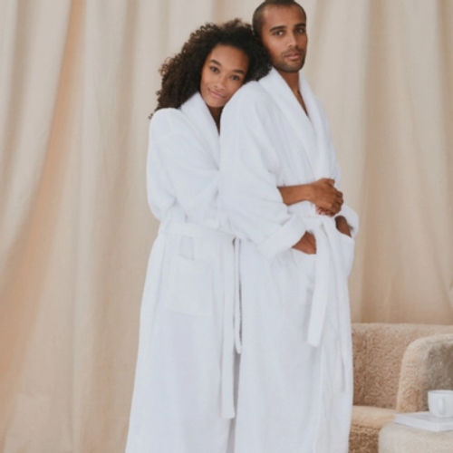 Unisex Cotton Classic Robe,...