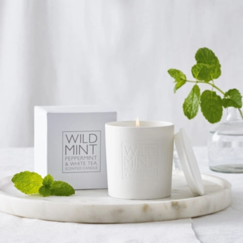 Wild Mint Candle, No Colour,...