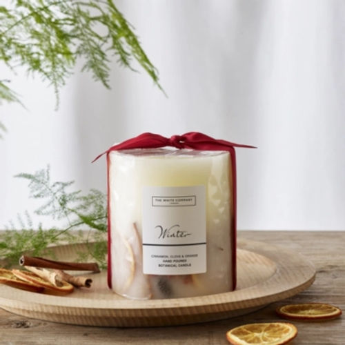 Winter Botanical Candle –...