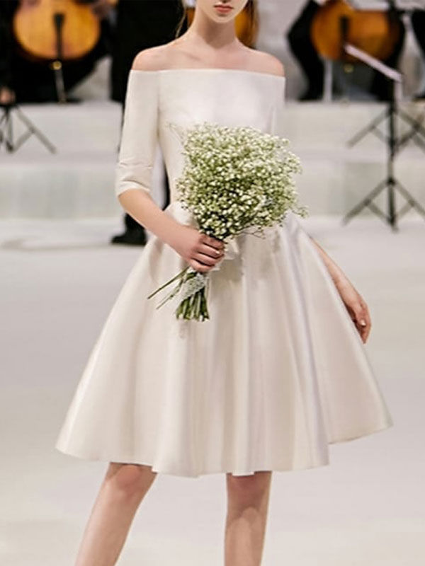 Eric white dresses online
