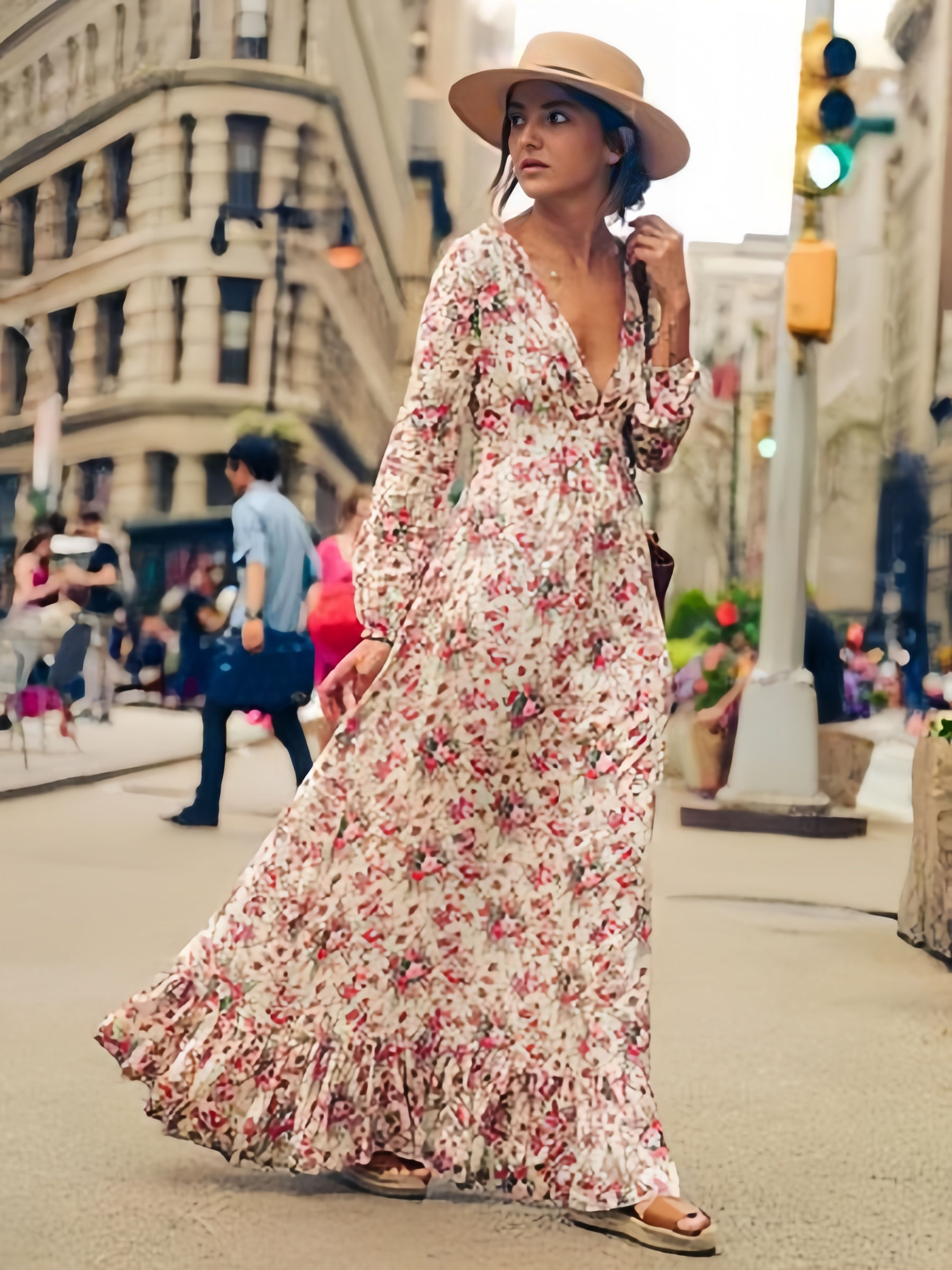 Milanoo maxi dresses hotsell