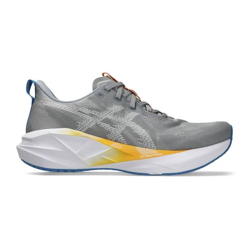 Asics Novablast 5 Grau Weiß...