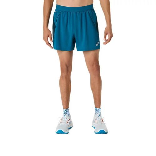 Asics Road 5IN Shorts Blau,...