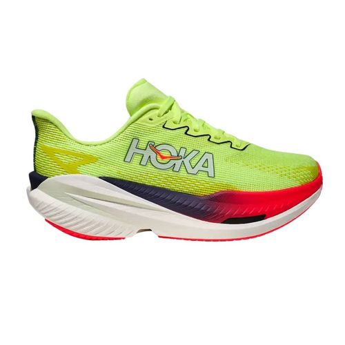 Hoka Mach X 3 Laufschuhe Grün...